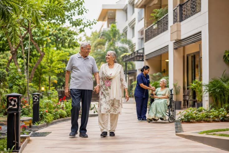 best senior living in south gurgaon