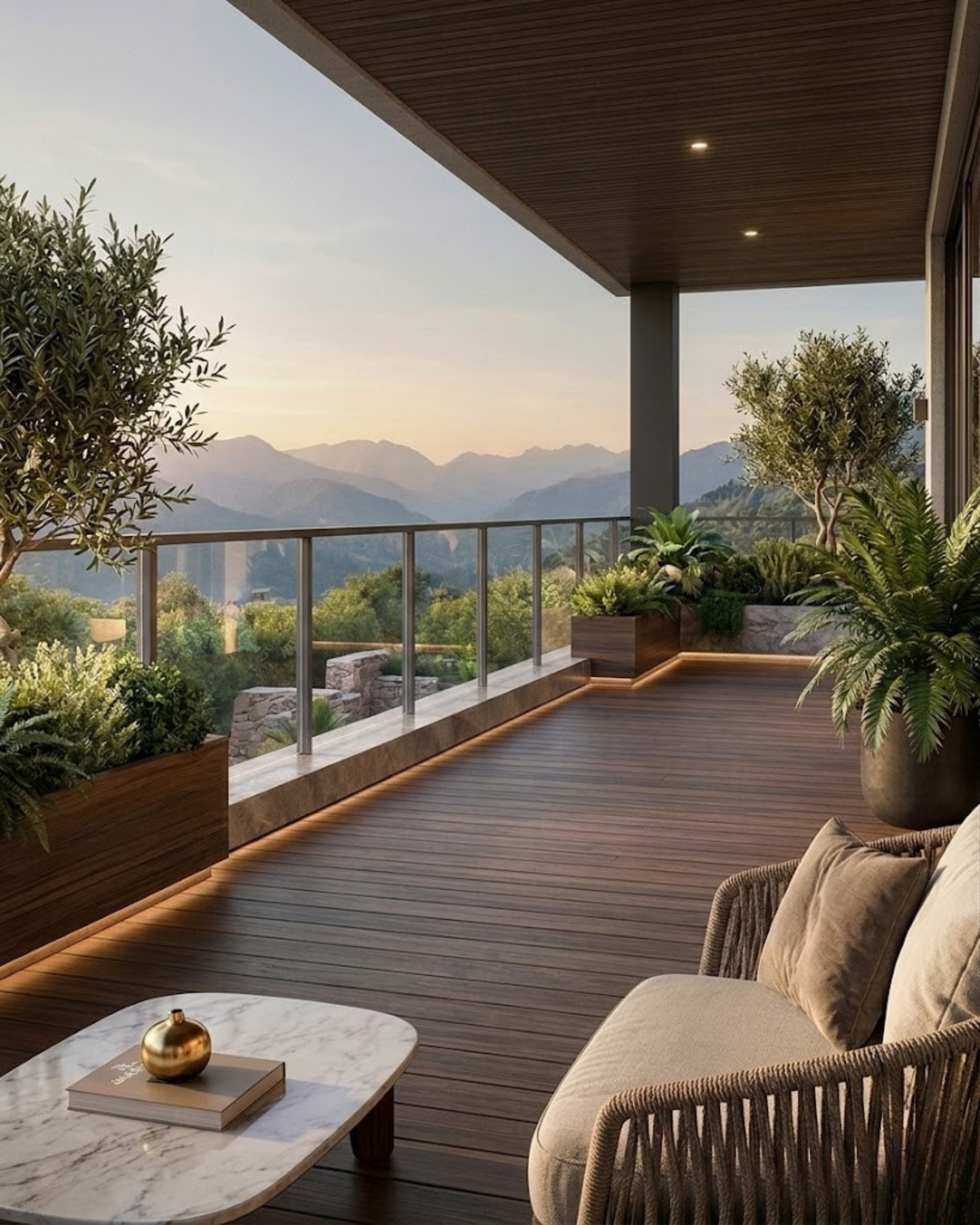 Landscaped Gardens